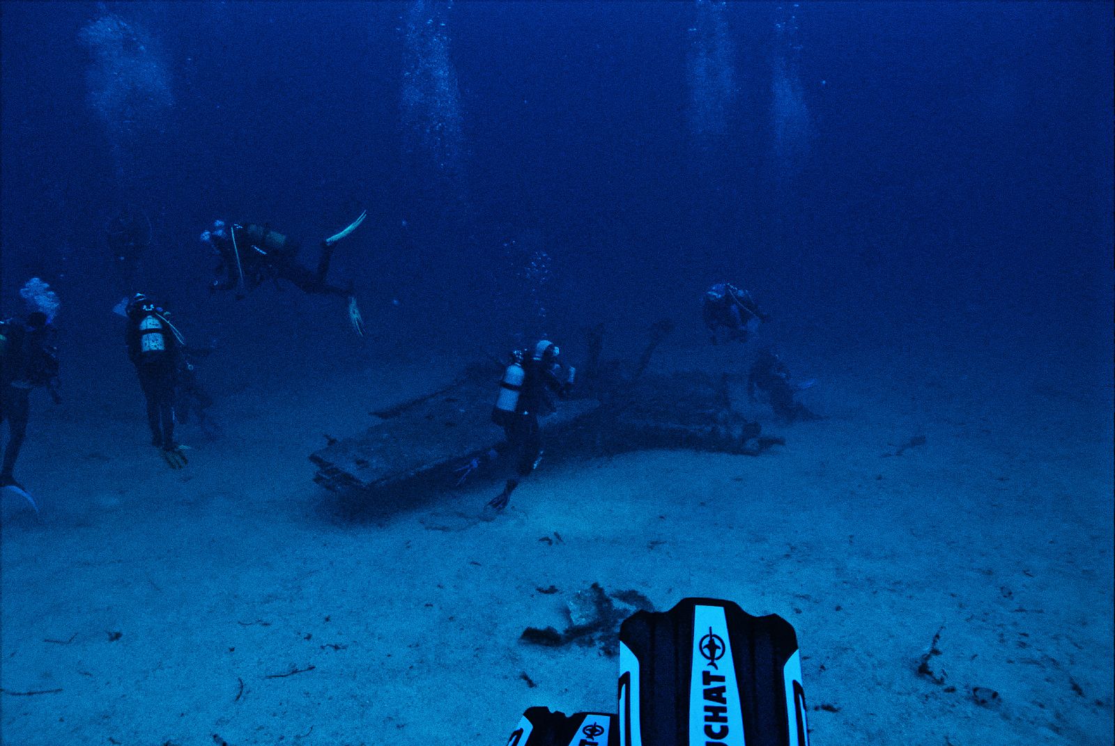 Open water divers